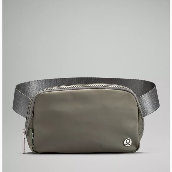 lululemon athletica Handbags - Lululemon Everywhere Belt Bag 1L Sage Grey